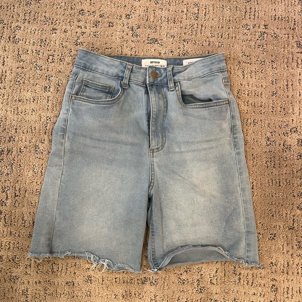 Women’s Cotton On stretch Bermuda shorts